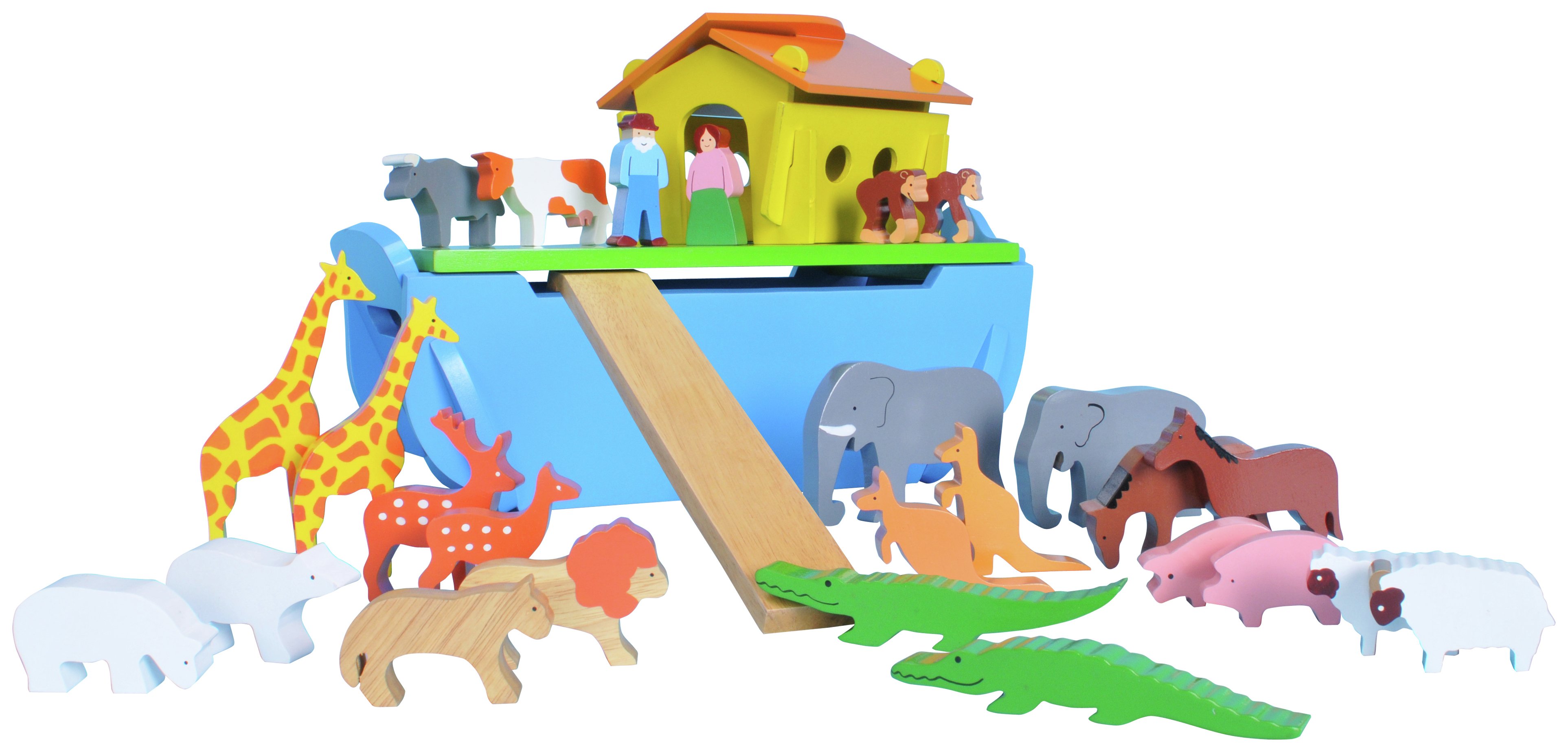 Sri Toys Noah's Ark Toy Set review