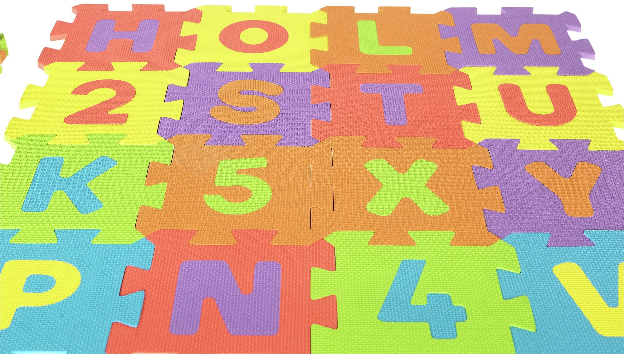 Buy Chad Valley Numbers and Letters Foam Mats Garden games Argos