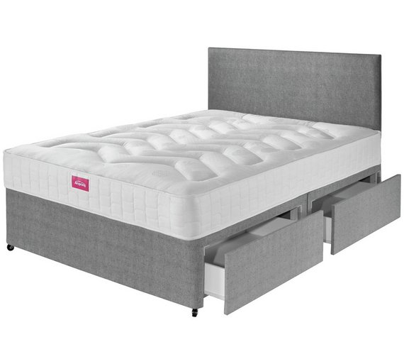 Buy Airsprung Elmdon Deep Ortho Kingsize 4 Drw Divan Bed at Argos.co.uk