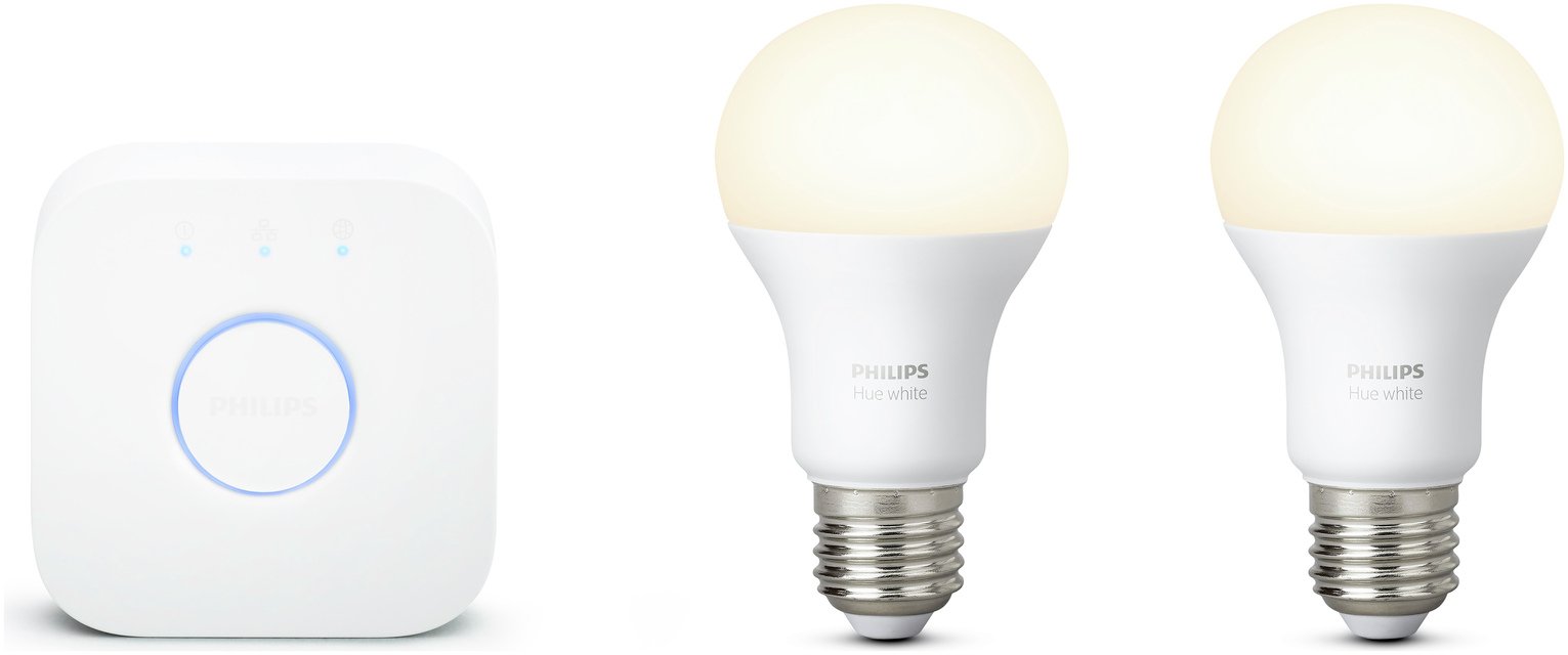 Philips - Hue White Wireless Lighting E27 LED Starter - Kit Review