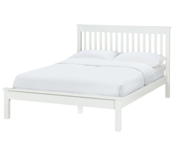 Buy Collection Aspley Kingsize Bed Frame White at Argos.co.uk Your