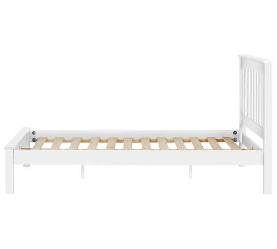 Buy Collection Aspley Kingsize Bed Frame White at Argos.co.uk Your