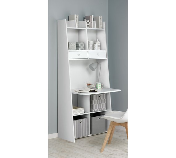 Buy Auckland Wall Unit Desk White at Argos.co.uk Your Online Shop