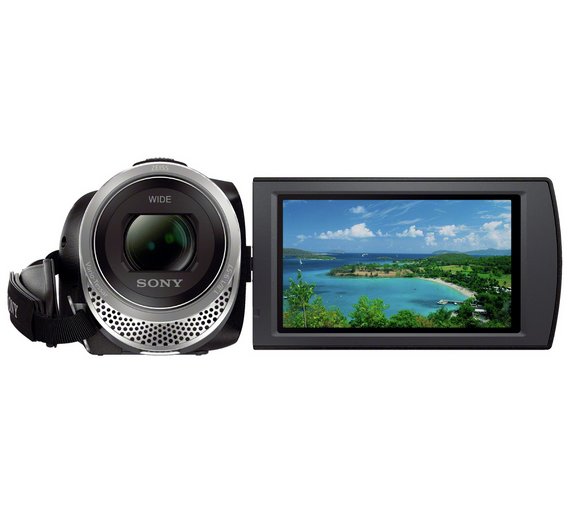 Buy Sony HDRCX450 1080p Camcorder Black at Argos.co.uk Your Online