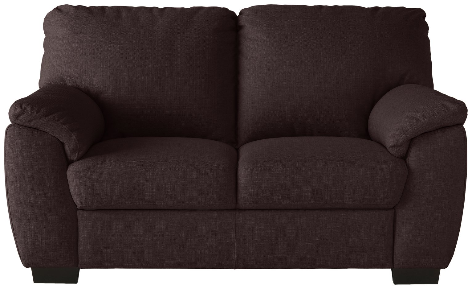 Collection - Milano 2 Seater - Fabric Sofa - Chocolate Review