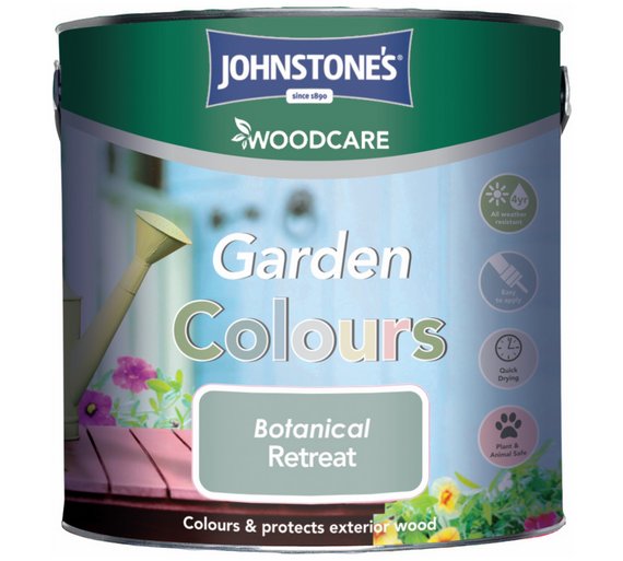 Buy Johnstones Garden Colour Sheen Paint 2.5L Botanical Retreat at