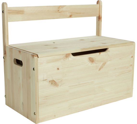 Buy HOME Kids Scandinavia Toy Box Pine at Argos.co.uk Your Online