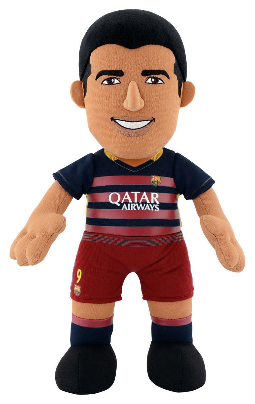 FC Barcelona - Suarez - Creature - Plush Toy Review