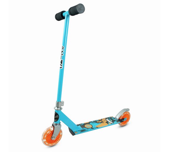 Buy Zinc Non Folding Light Up Scooter Boys at Argos.co.uk Your