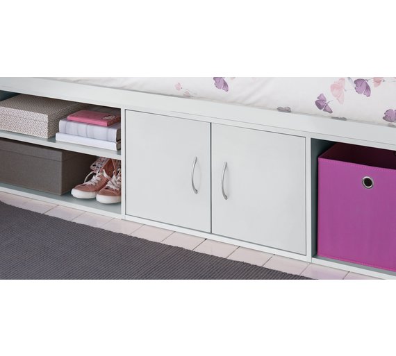 Buy HOME Declan Cabin Bed White at Argos.co.uk Your Online Shop for