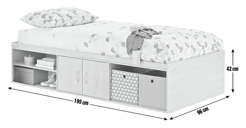 Buy HOME Declan Cabin Bed White at Argos.co.uk Your Online Shop for
