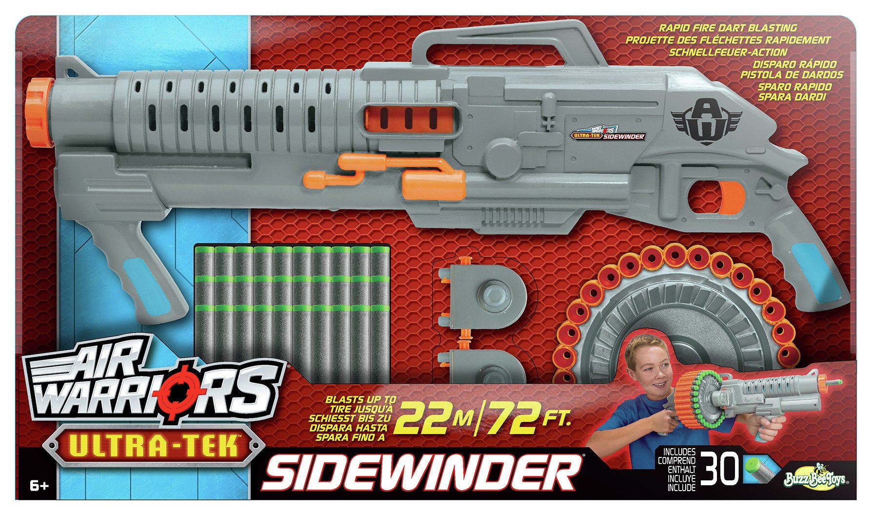 Alex Toys Air Warrior Sidewinder. Review