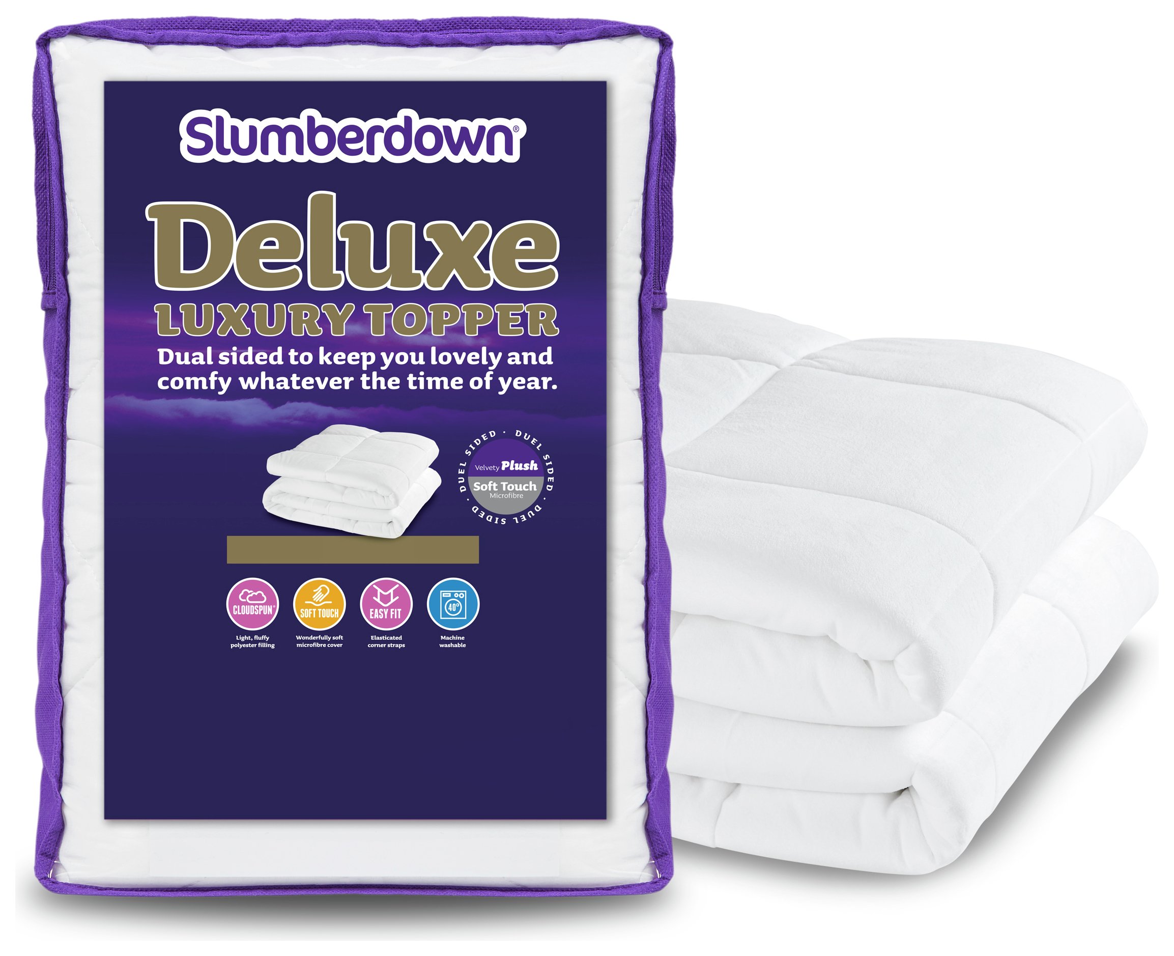 slumberdown teflon mattress protector