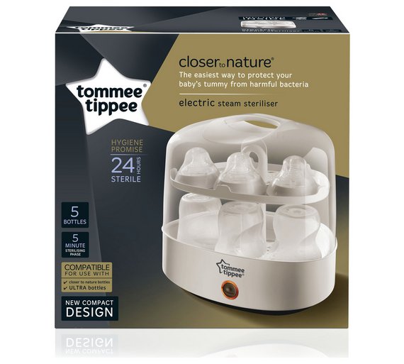 Buy The Tommee Tippee Electric Steam Steriliser at Argos.co.uk Your