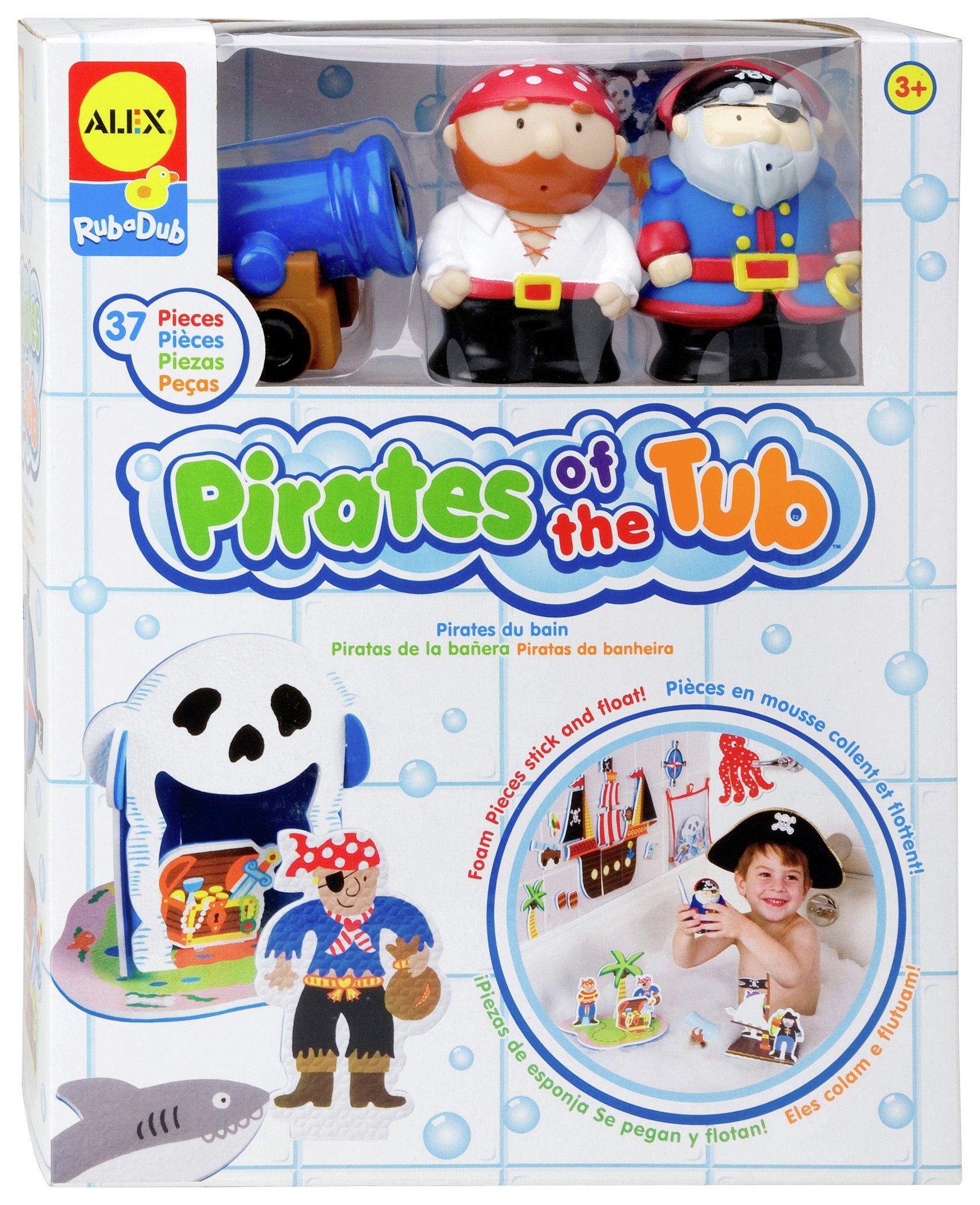 Alex Toys Pirates of the Tub. Review