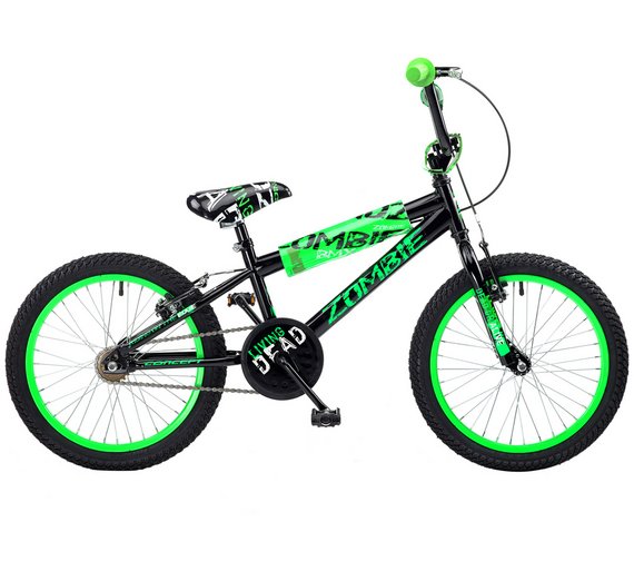 Buy Concept Zombie 18 inch BMX Bike Black/Green at Argos.co.uk Your