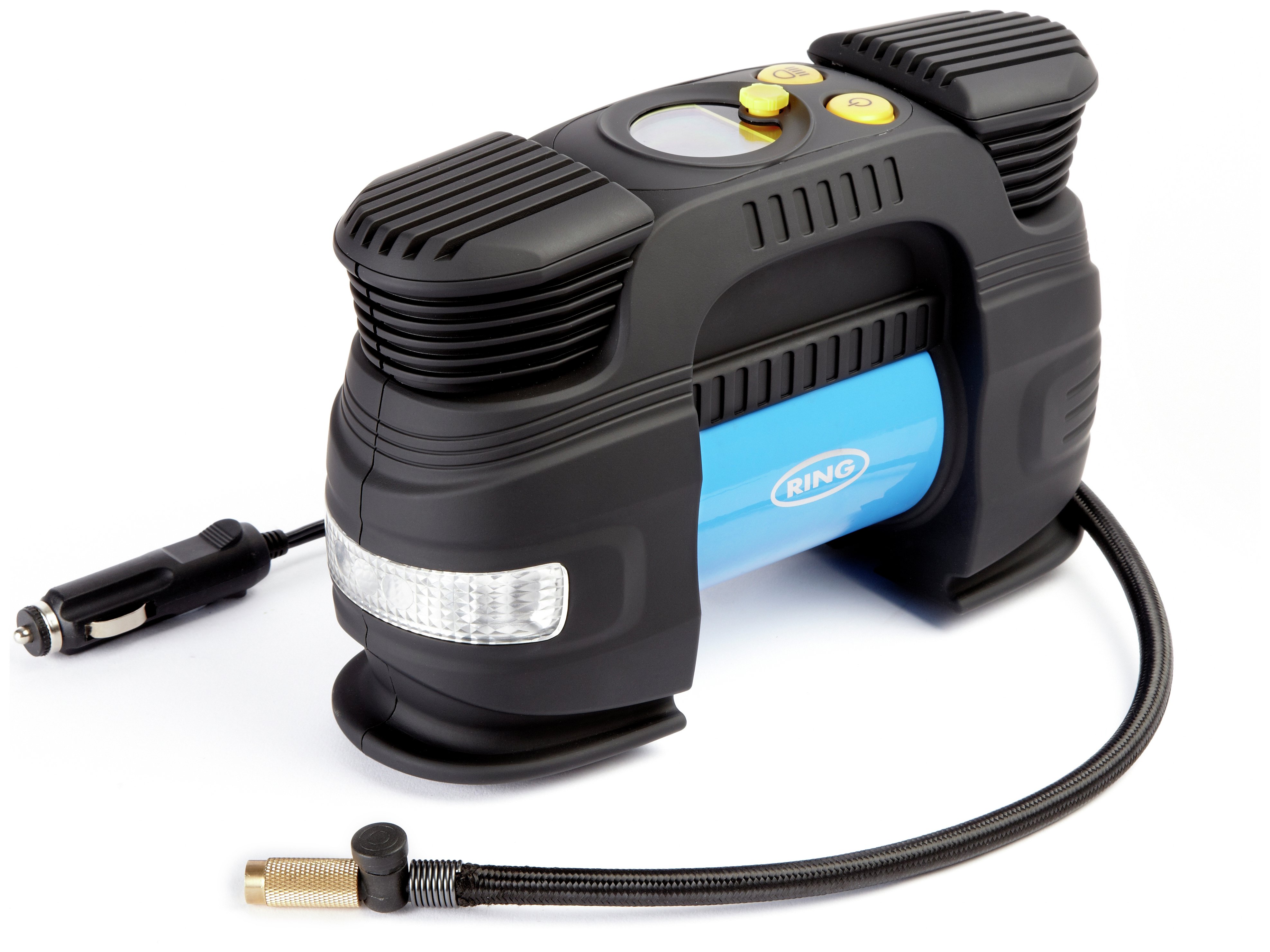 Ring RAC830 Rapid Digital Tyre Inflator. review