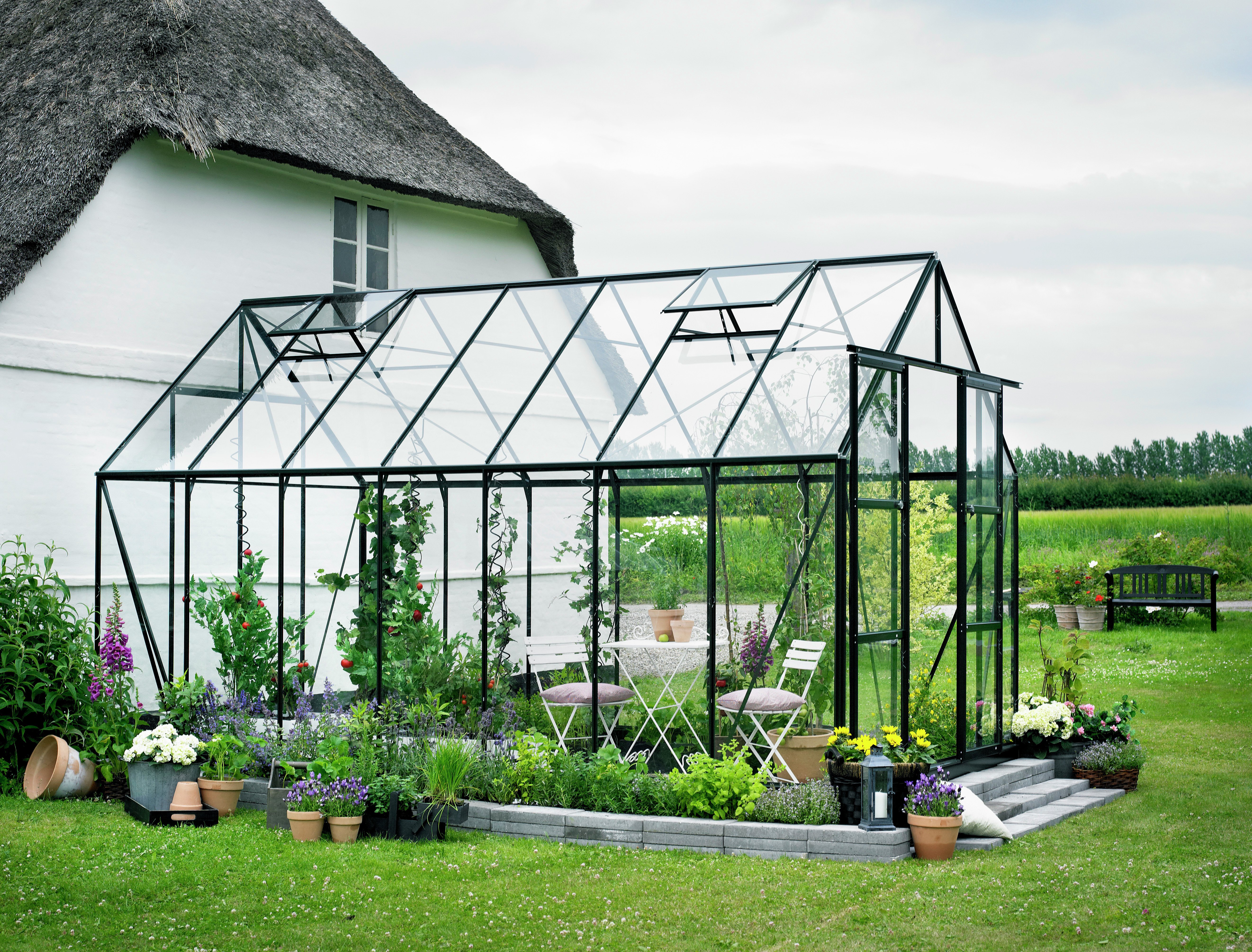 Halls Magnum Glass 14 x 8ft Greenhouse with Base review