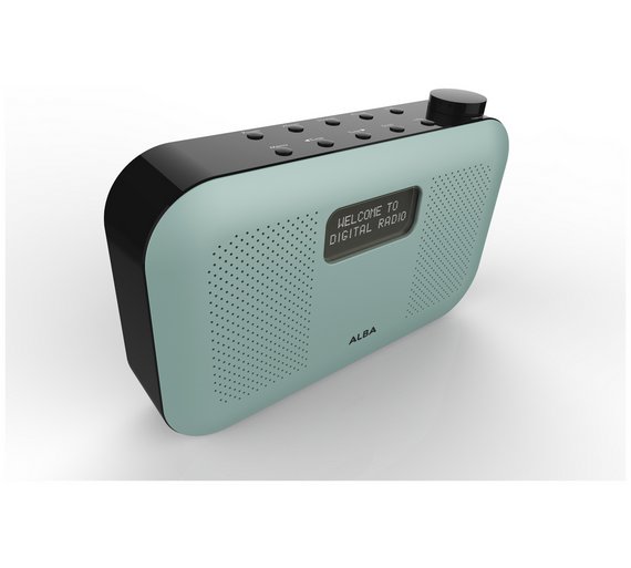 Buy Alba Stereo DAB Radio Mint at Argos.co.uk Your Online Shop for