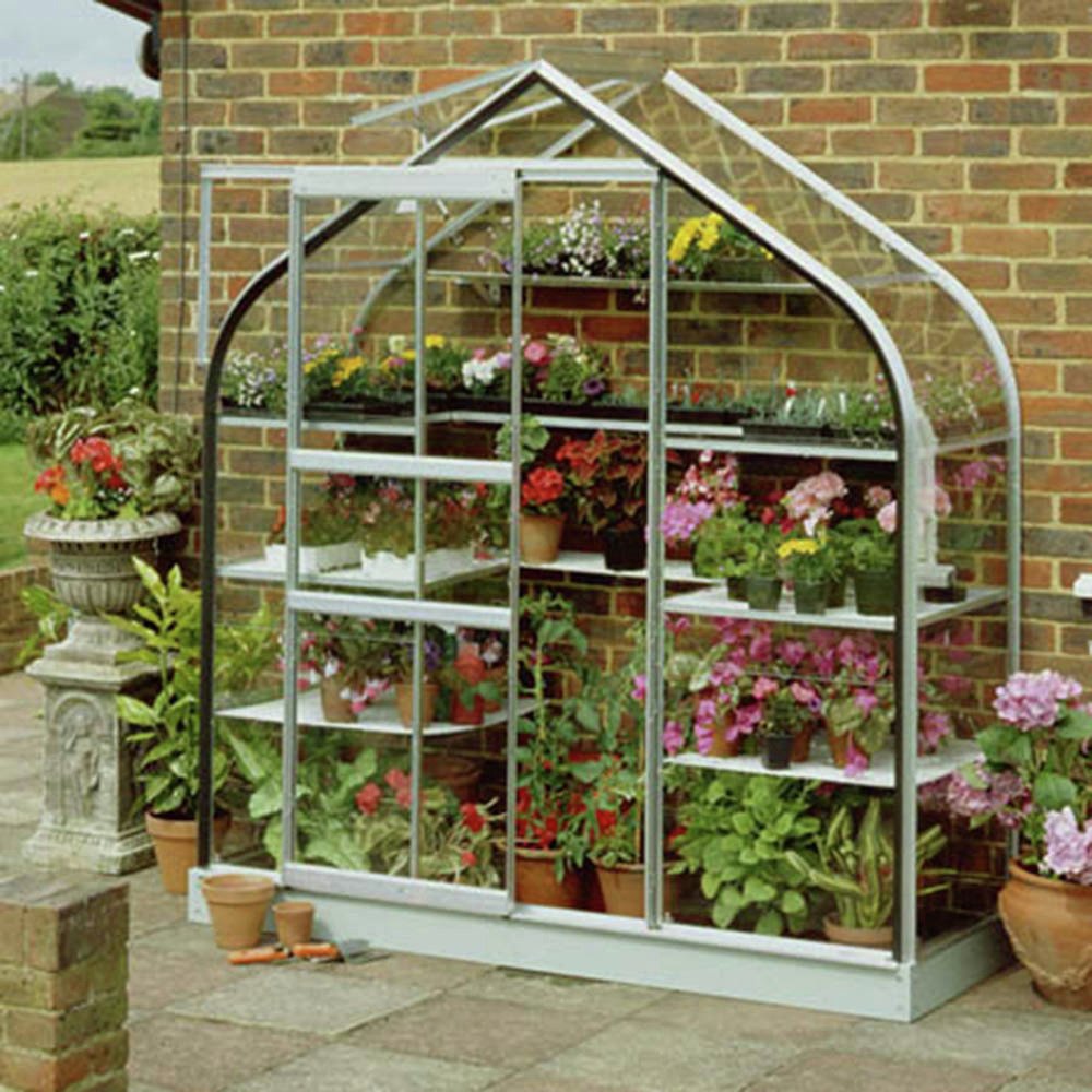 Halls Supreme Wall Garden Greenhouse review