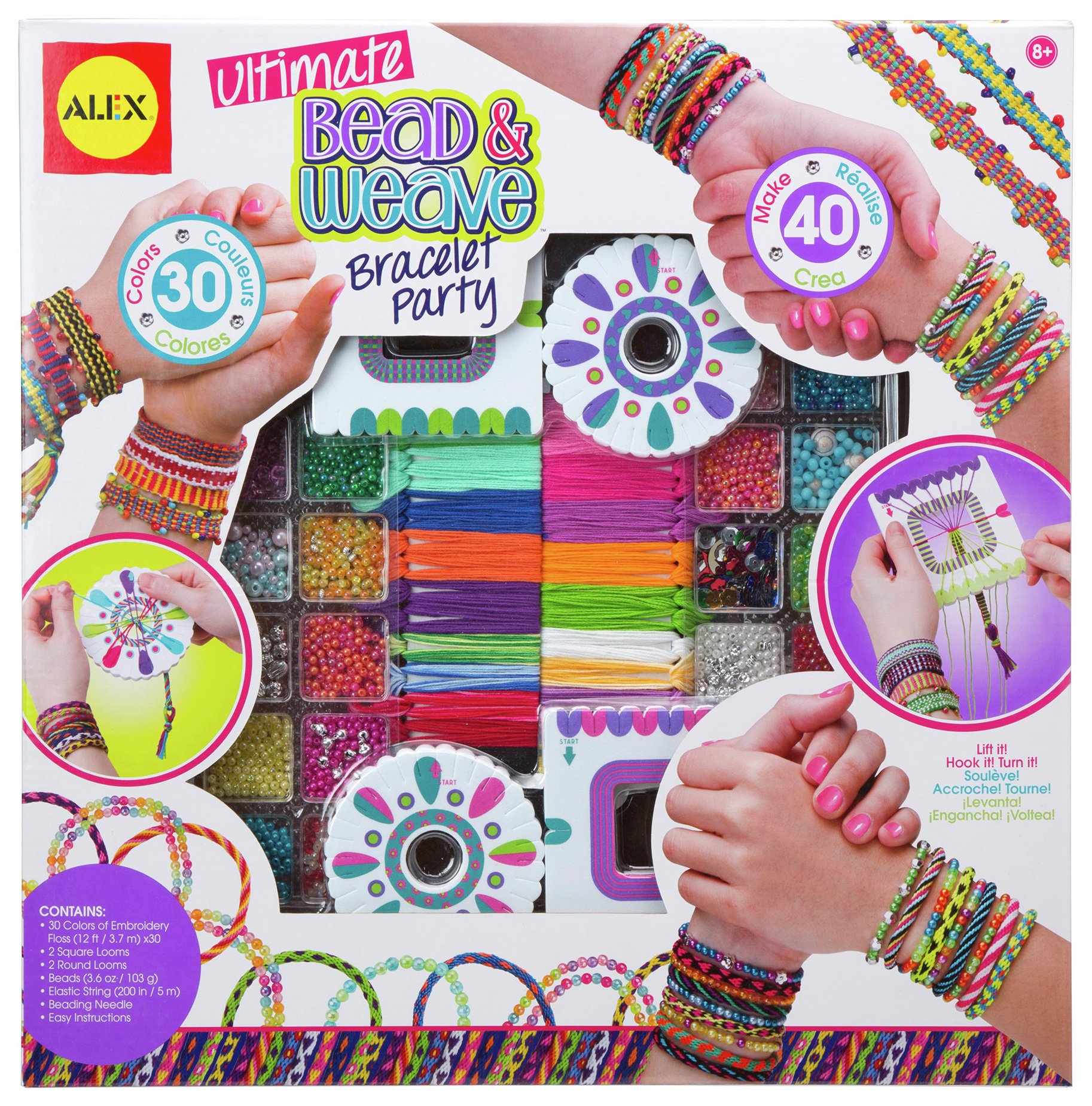 Alex Toys - Do-it-Yourself Bead & Weave Bracelet Review