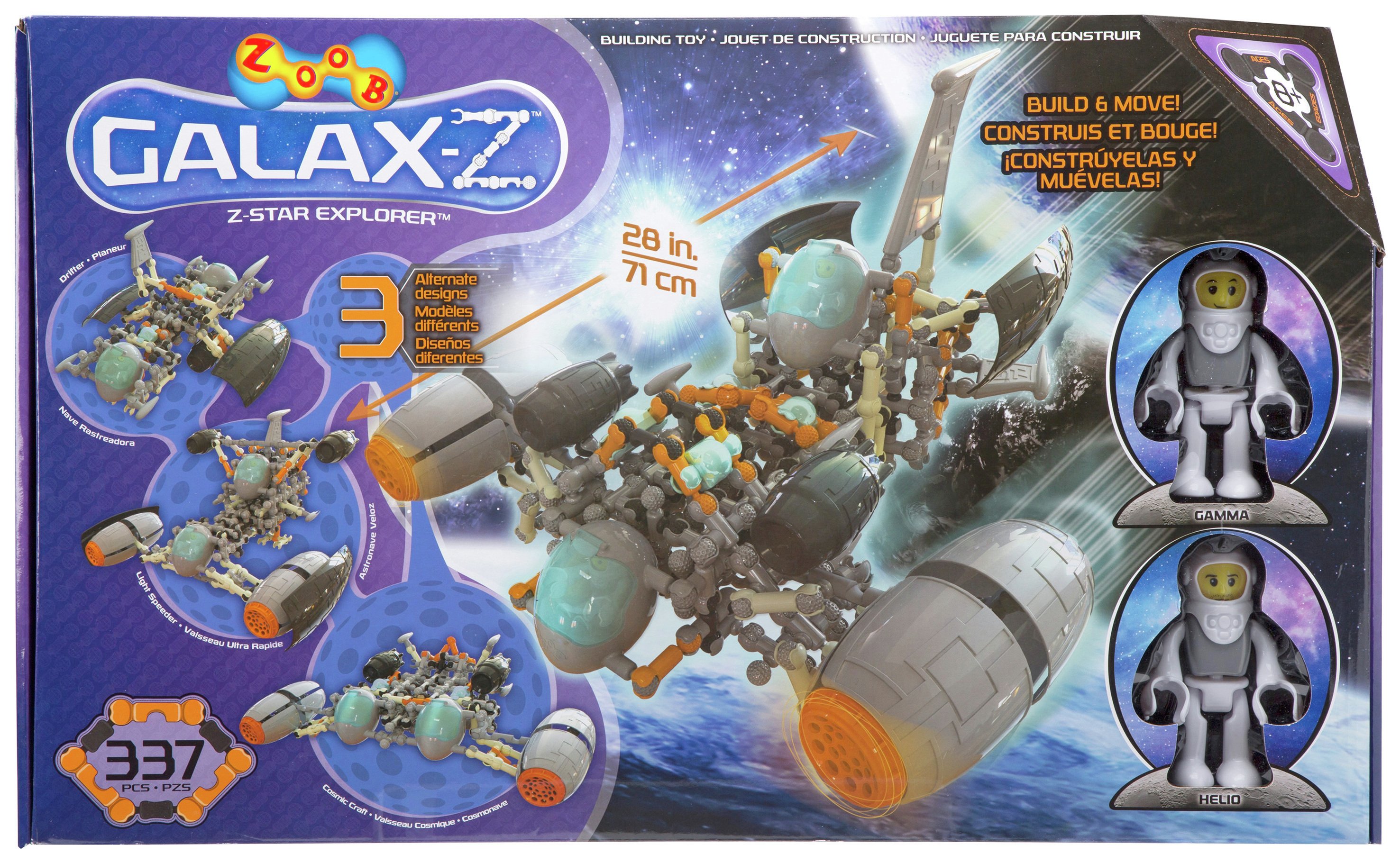 Zoob - Alex Toys - Galax-Z Z-Star Explorer Review