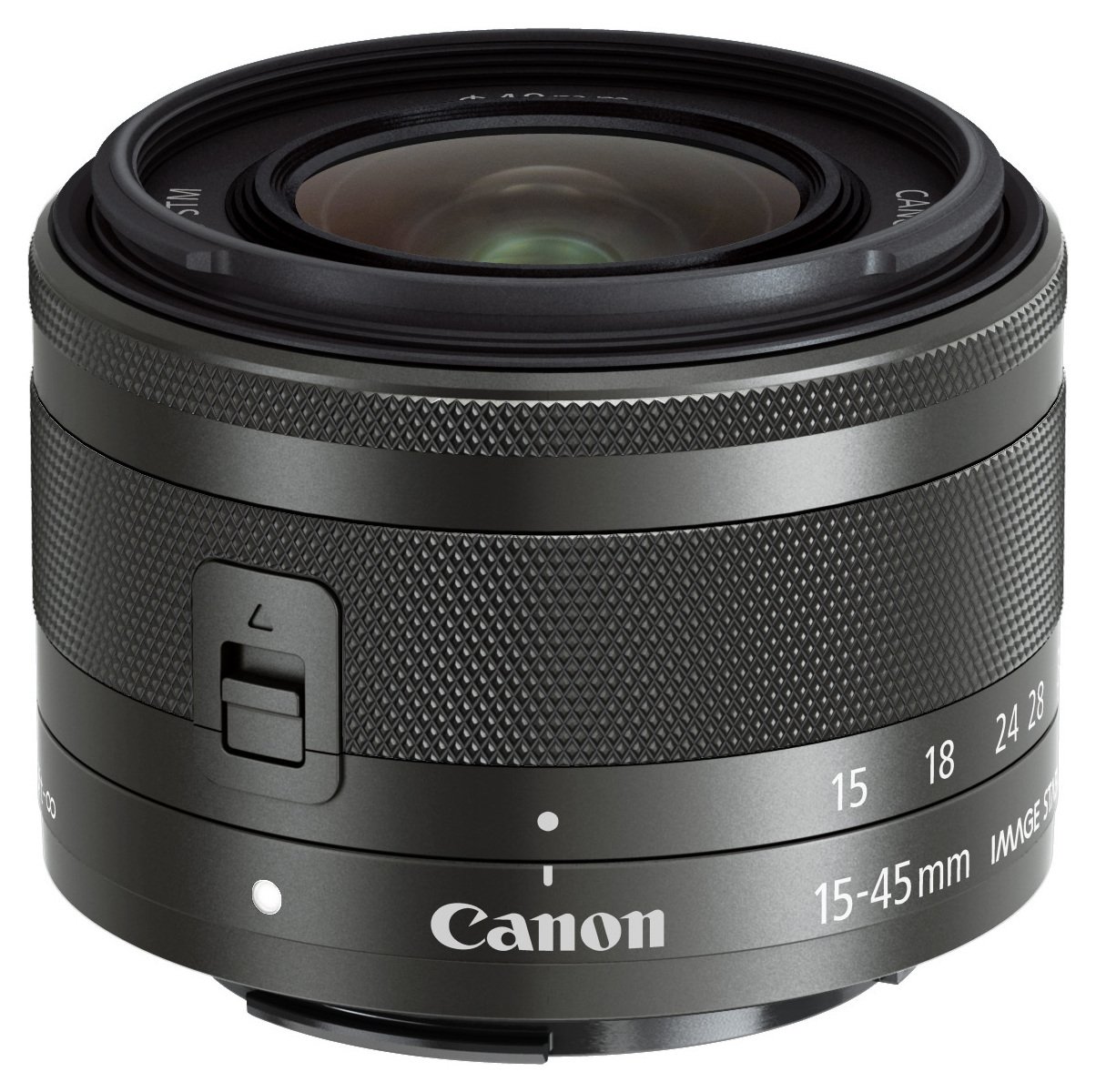 'Canon Ef-m 15-45mm F/3.5-6.3 Is Stm Zoom Lens - Silver.