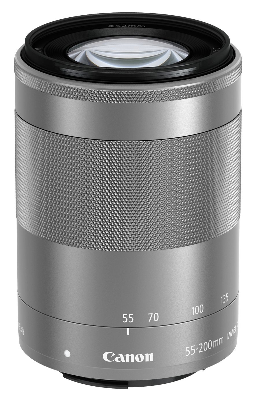 canon ultrasonic 55 200mm lens price