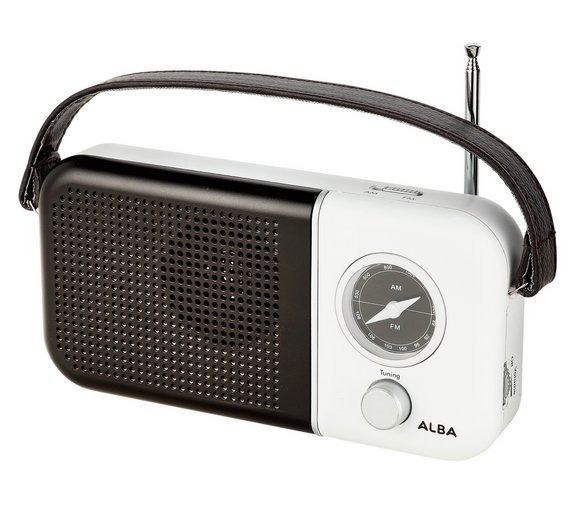 Buy Alba Portable FM Radio Black at Argos.co.uk Your Online Shop
