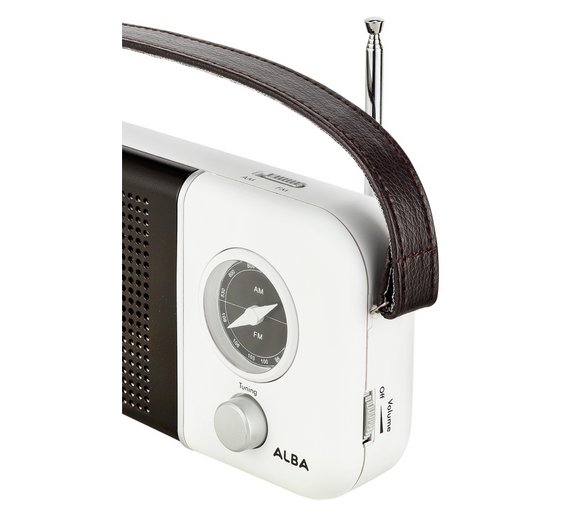 Buy Alba Portable FM Radio Black at Argos.co.uk Your Online Shop