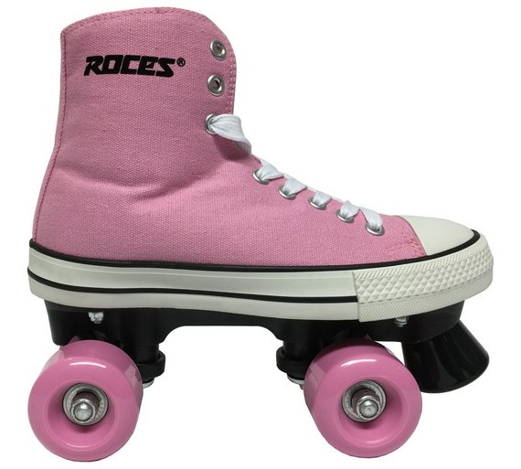Buy Roces Chuck Roller Skates 5 Pink at Argos.co.uk Your Online