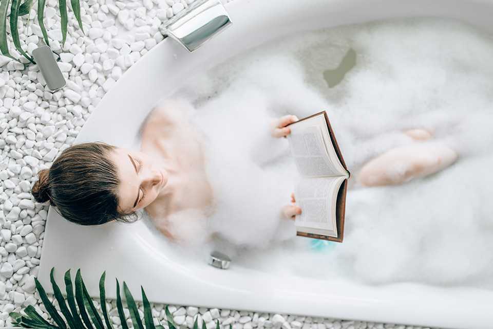 Time to put your feet up and relax.