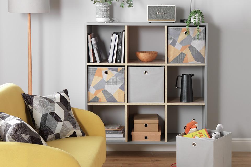 Storage ideas.