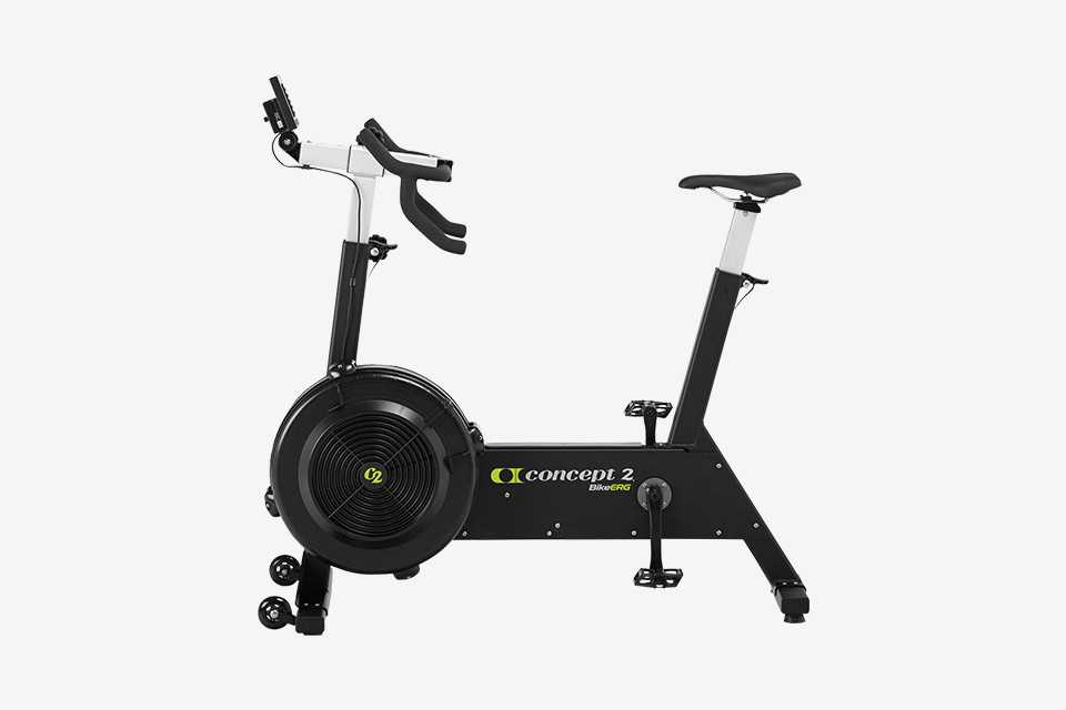 Concept2 BikeErg exercise bike.