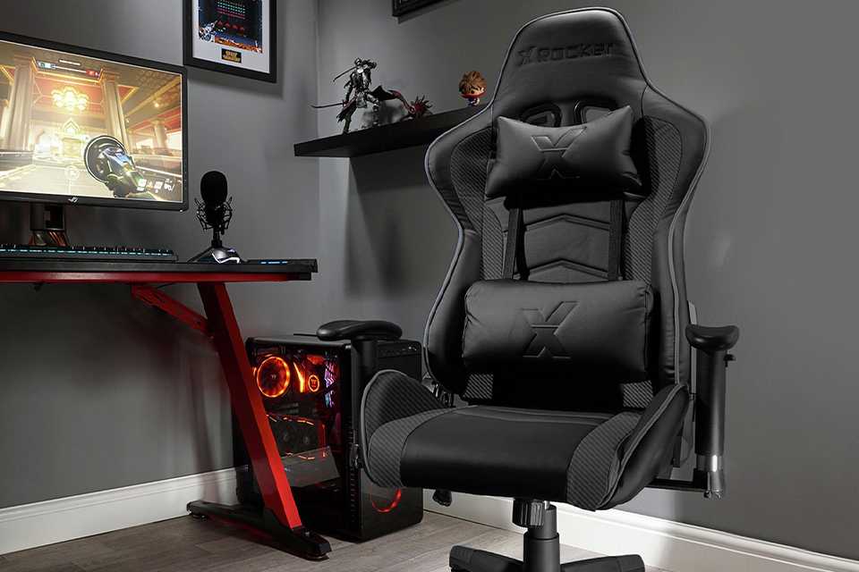 Gaming room ideas.