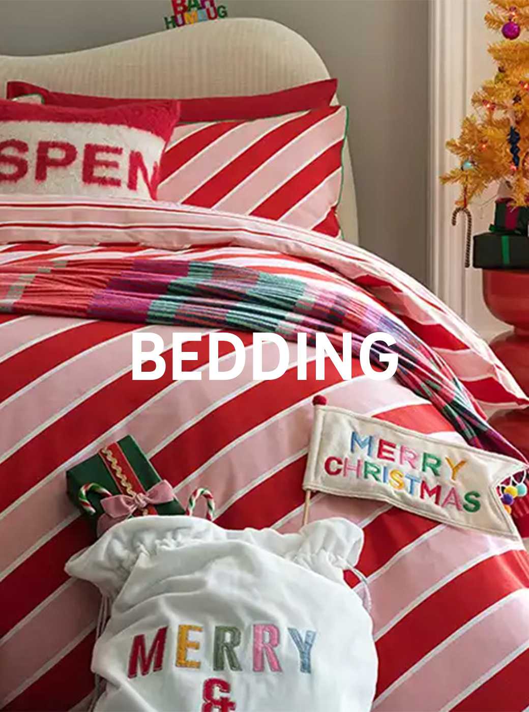 Bedding.