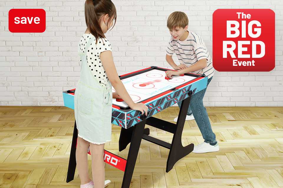 The Big Red. Save up to 50% on selected sports and leisure. Use code RED50.