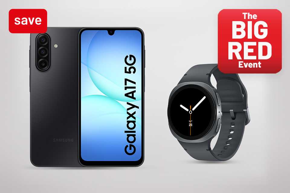 Save 20% on selected Samsung Galaxy devices with code RED20.