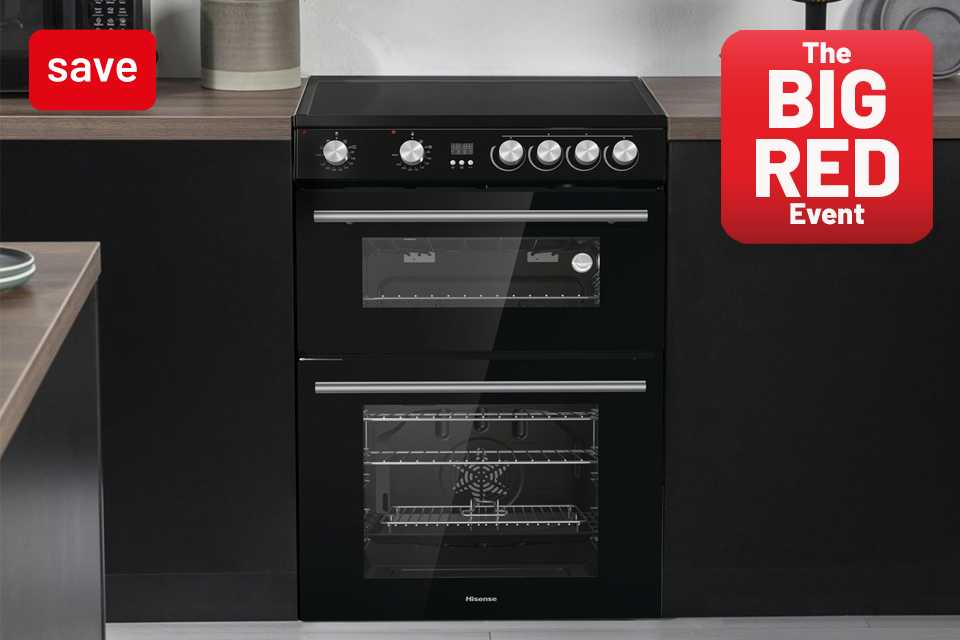 The Big Red Event. Save up to 20% on selected cooking appliances. Using codes RED10 and RED20.