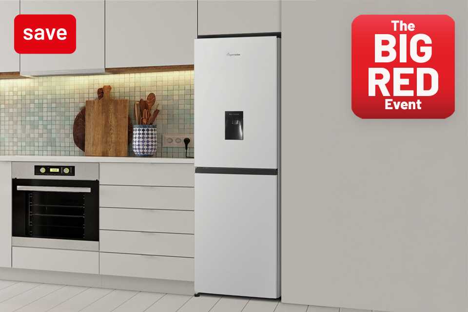 The Big Red Event. Save up to 20% on selected refrigeration appliances. Using codes RED10 and RED20