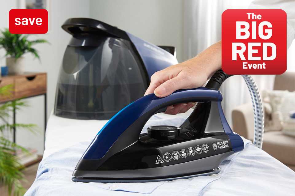 The Big Red Event. Save up to 30% on selected irons. Using codes RED10, RED20, RED30 and RED50.