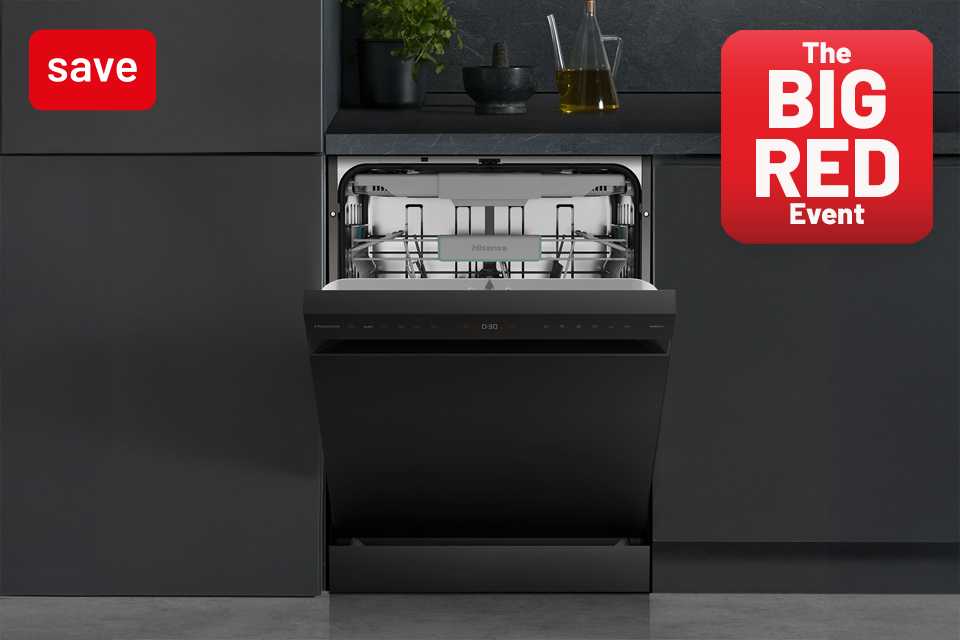 The Big Red Event. Save 10% on selected dishwashing appliances. Using code RED10.