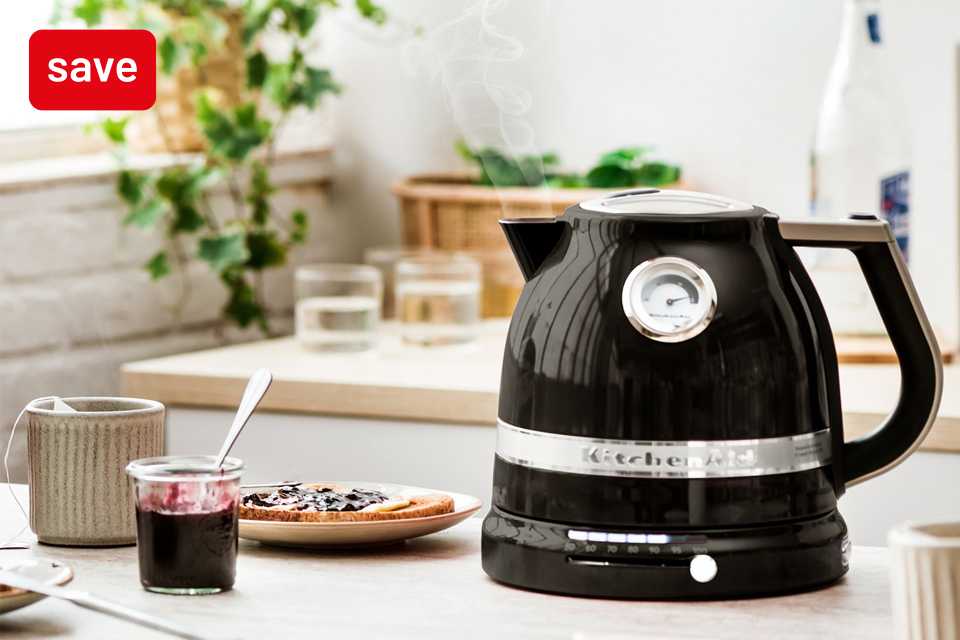 Save up to 30% on selected small kitchen appliances.