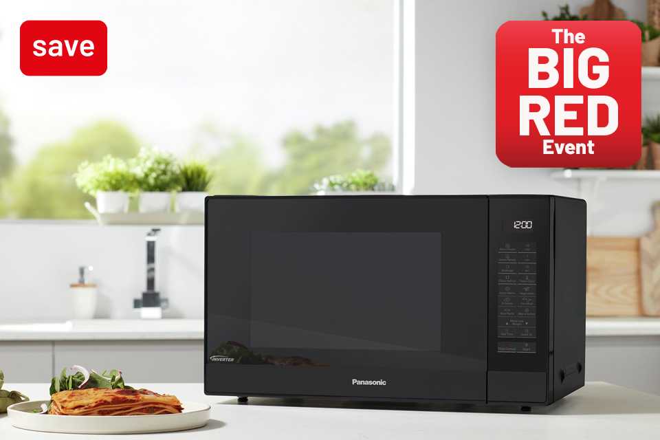 The Big Red Event. Save 20% on selected appliances. Using code RED20.