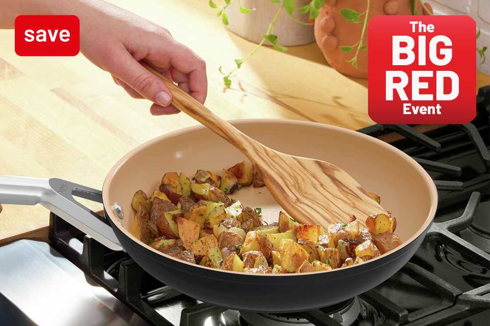 The Big Red Event. Save 50% on selected lines this Big Red.