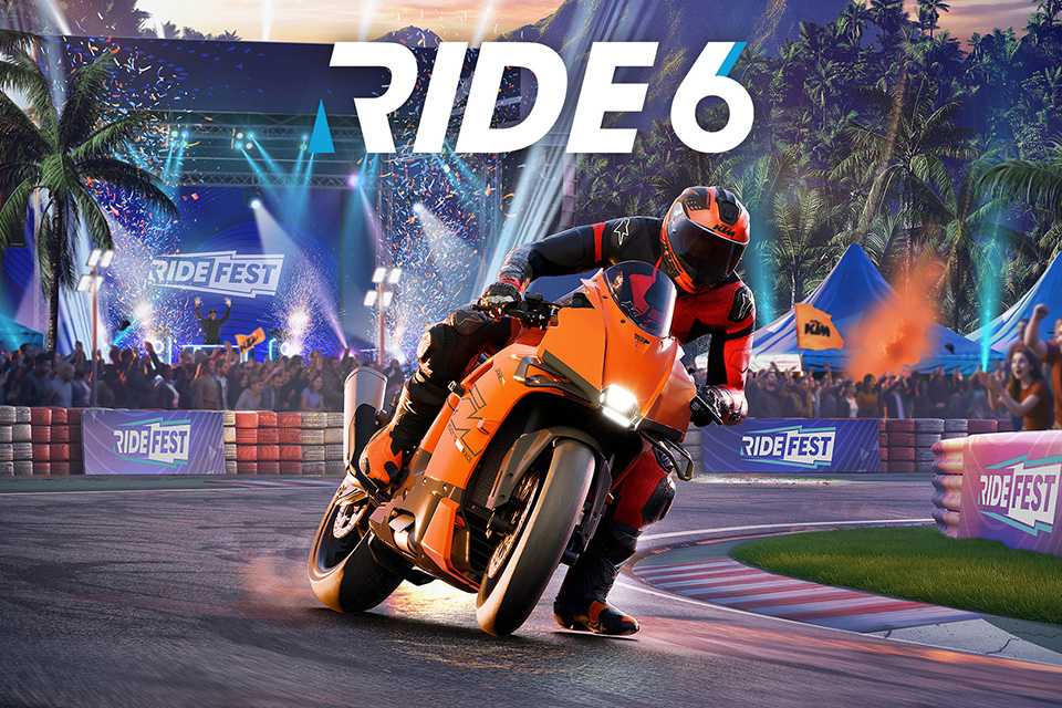 Ride 6. The ultimate rider collection.