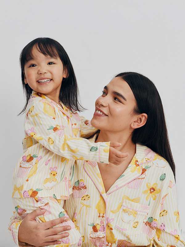 Nightwear for the whole family. From cosy pyjamas to soft sleepsuits, discover nightwear for the whole family. Whether you're winding down after a long day or enjoying a slow morning, our nightwear collections has something for everyone. Shop the nightwear edit.