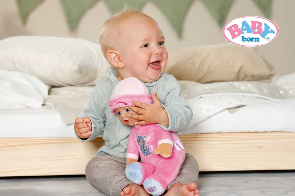 Baby Born. Every moment becomes a story, every story an adventure.