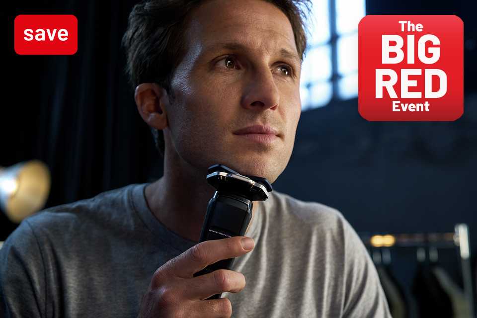 The Big Red event. Save up to 50% on selected male & female grooming. Using codes RED10, RED20, RED30 & RED50.
