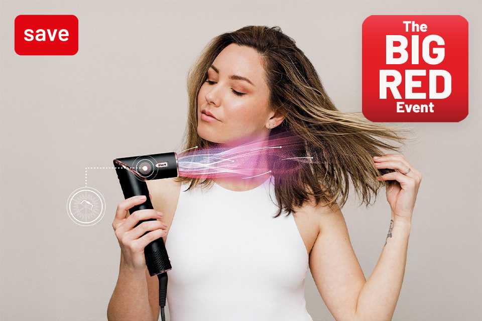 The Big Red event. Save up to 50% on health & beauty. Using codes RED10, RED20, RED30 & RED50.